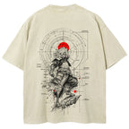 Naruto Unisex Fit Washed T-Shirt 2508017092