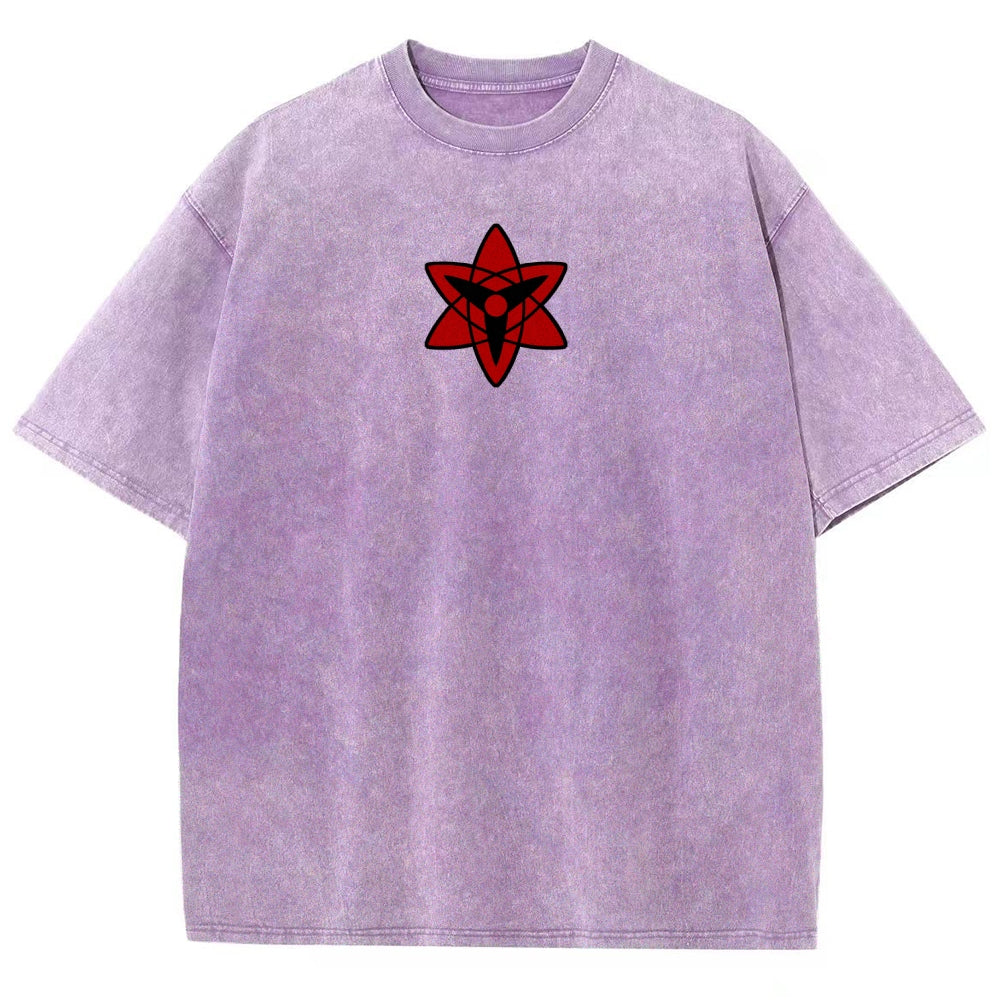 Naruto Unisex Fit Washed T-Shirt 2508017121