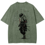 Naruto Unisex Fit Washed T-Shirt 2508017121