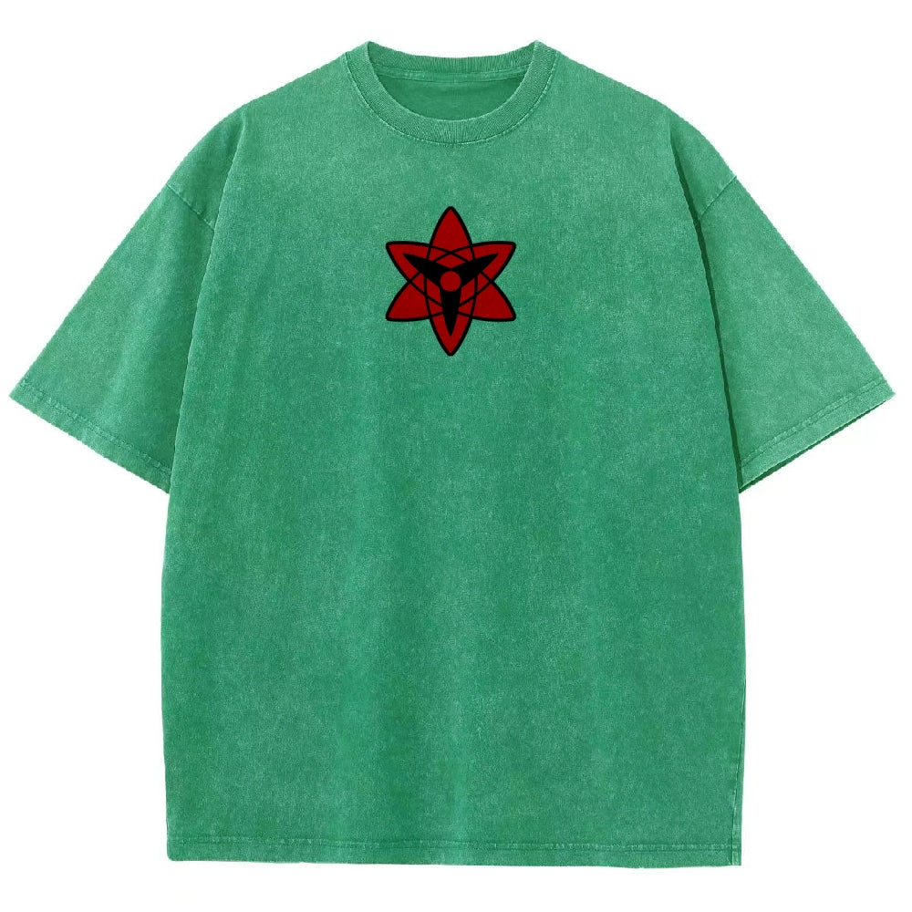 Naruto Unisex Fit Washed T-Shirt 2508017121