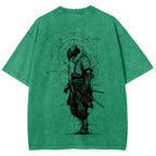 Naruto Unisex Fit Washed T-Shirt 2508017121