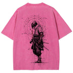 Naruto Unisex Fit Washed T-Shirt 2508017121