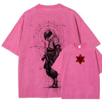 Naruto Unisex Fit Washed T-Shirt 2508017121