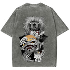 Naruto Unisex Fit Washed T-Shirt 2508017672