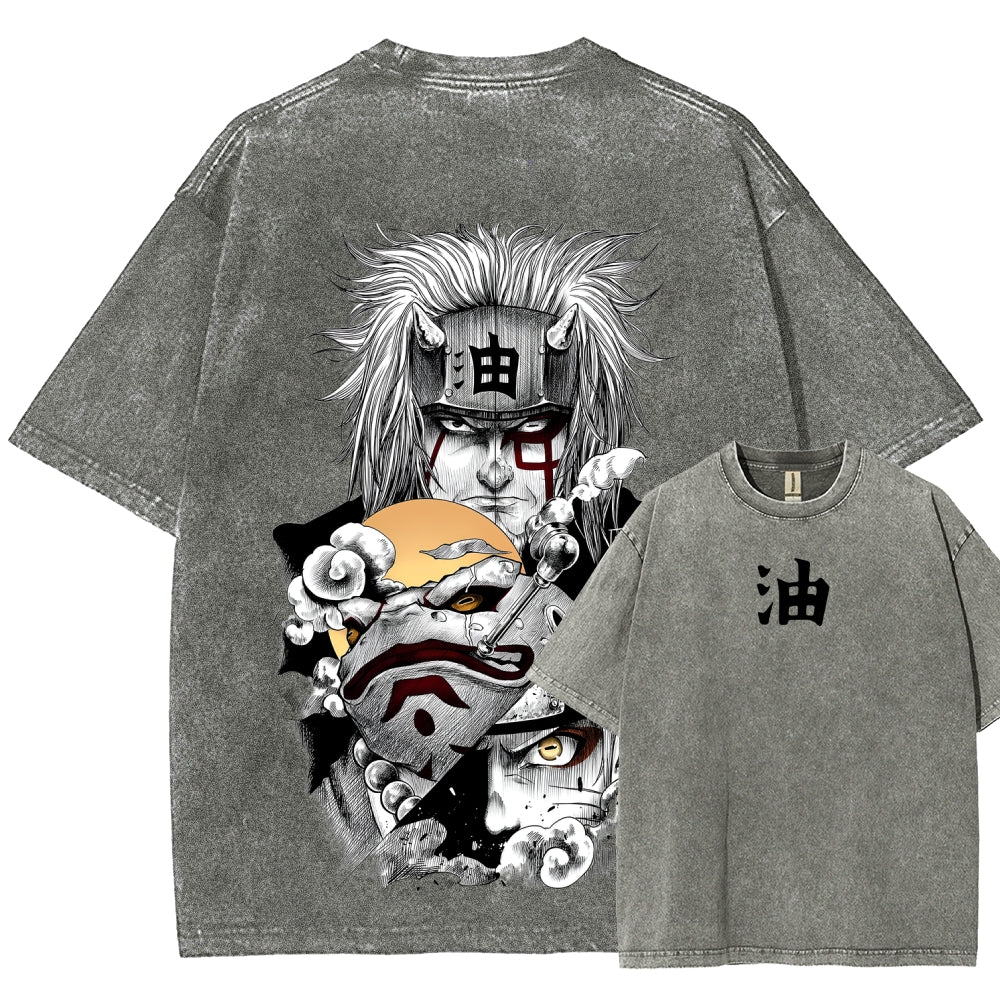 Naruto Unisex Fit Washed T-Shirt 2508017672
