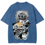 Naruto Unisex Fit Washed T-Shirt 2508017672
