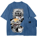Naruto Unisex Fit Washed T-Shirt 2508017672