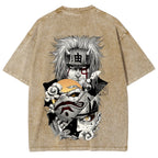 Naruto Unisex Fit Washed T-Shirt 2508017672