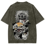 Naruto Unisex Fit Washed T-Shirt 2508017672