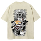 Naruto Unisex Fit Washed T-Shirt 2508017672