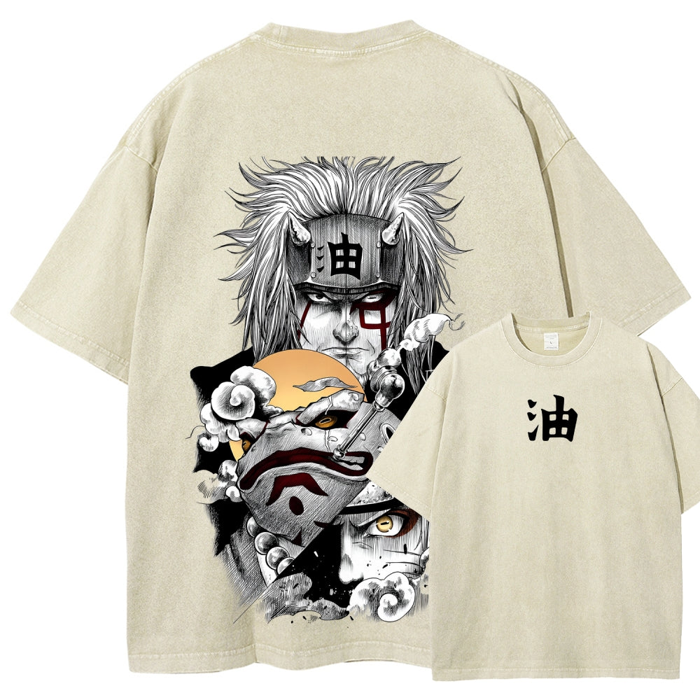 Naruto Unisex Fit Washed T-Shirt 2508017672