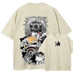 Naruto Unisex Fit Washed T-Shirt 2508017672