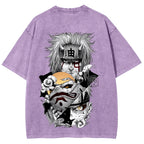 Naruto Unisex Fit Washed T-Shirt 2508017672
