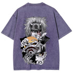 Naruto Unisex Fit Washed T-Shirt 2508017672
