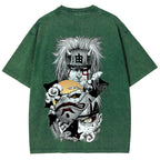 Naruto Unisex Fit Washed T-Shirt 2508017672