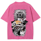 Naruto Unisex Fit Washed T-Shirt 2508017672