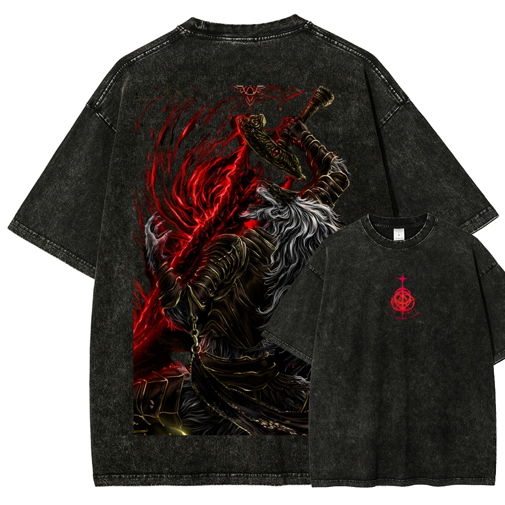 Elden Ring Unisex Fit Washed T-Shirt 2508017933