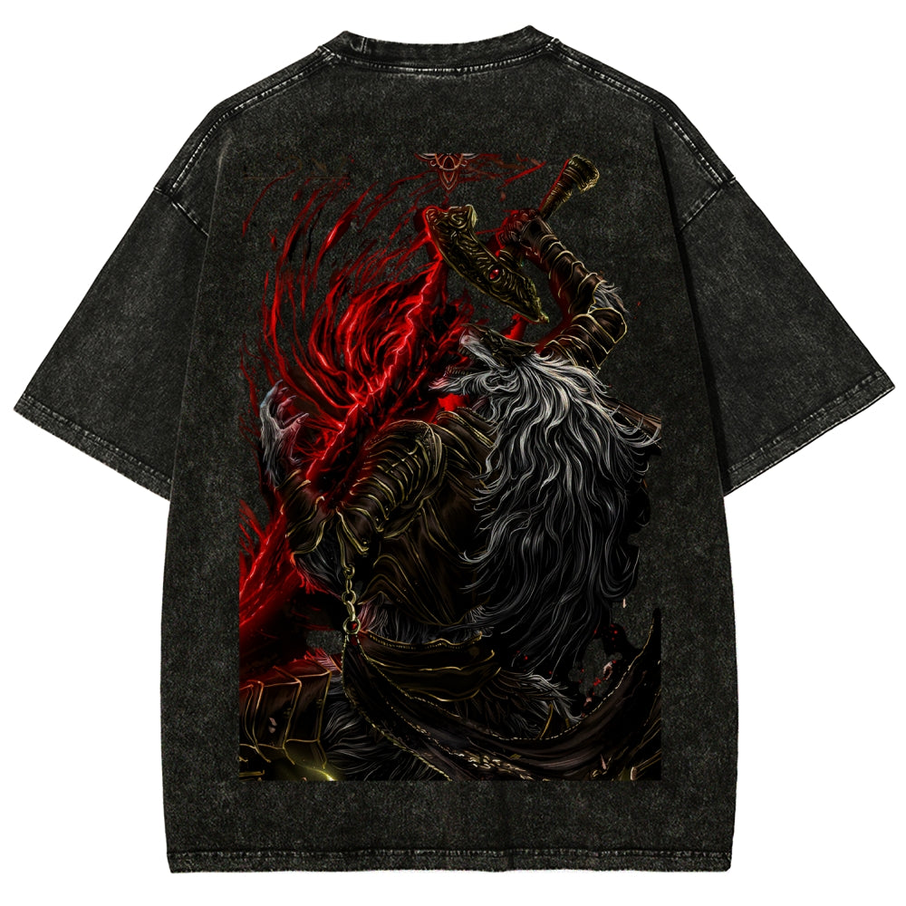 Elden Ring Unisex Fit Washed T-Shirt 2508017933