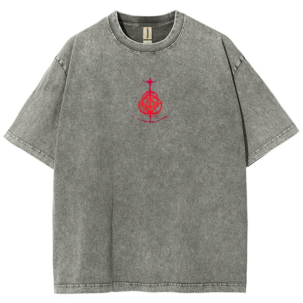 Elden Ring Unisex Fit Washed T-Shirt 2508017933