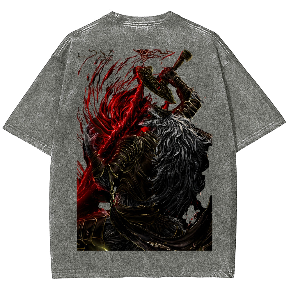 Elden Ring Unisex Fit Washed T-Shirt 2508017933