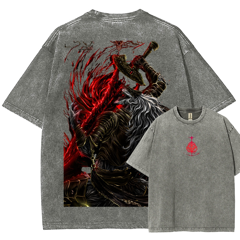 Elden Ring Unisex Fit Washed T-Shirt 2508017933