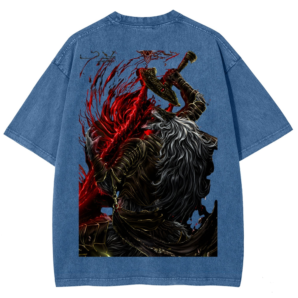 Elden Ring Unisex Fit Washed T-Shirt 2508017933
