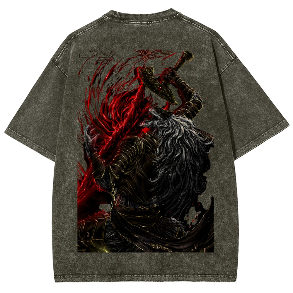 Elden Ring Unisex Fit Washed T-Shirt 2508017933