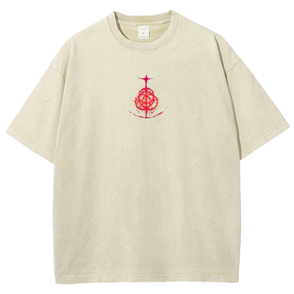 Elden Ring Unisex Fit Washed T-Shirt 2508017933