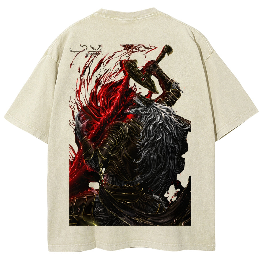 Elden Ring Unisex Fit Washed T-Shirt 2508017933