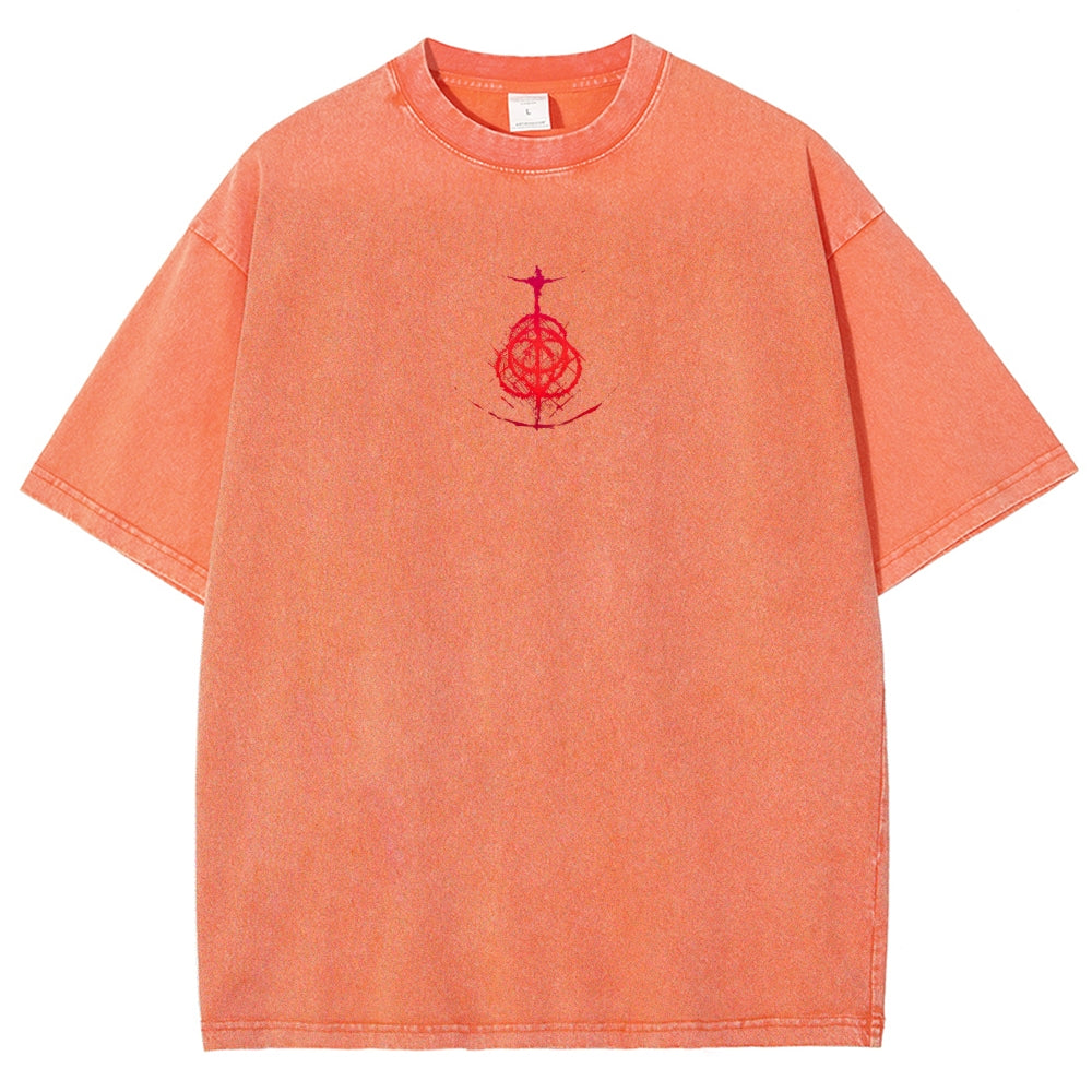Elden Ring Unisex Fit Washed T-Shirt 2508017933
