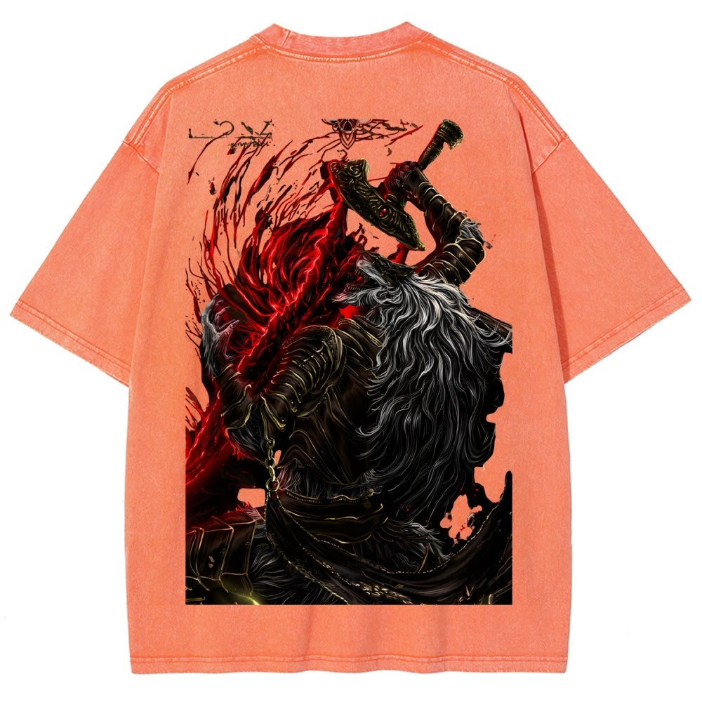 Elden Ring Unisex Fit Washed T-Shirt 2508017933