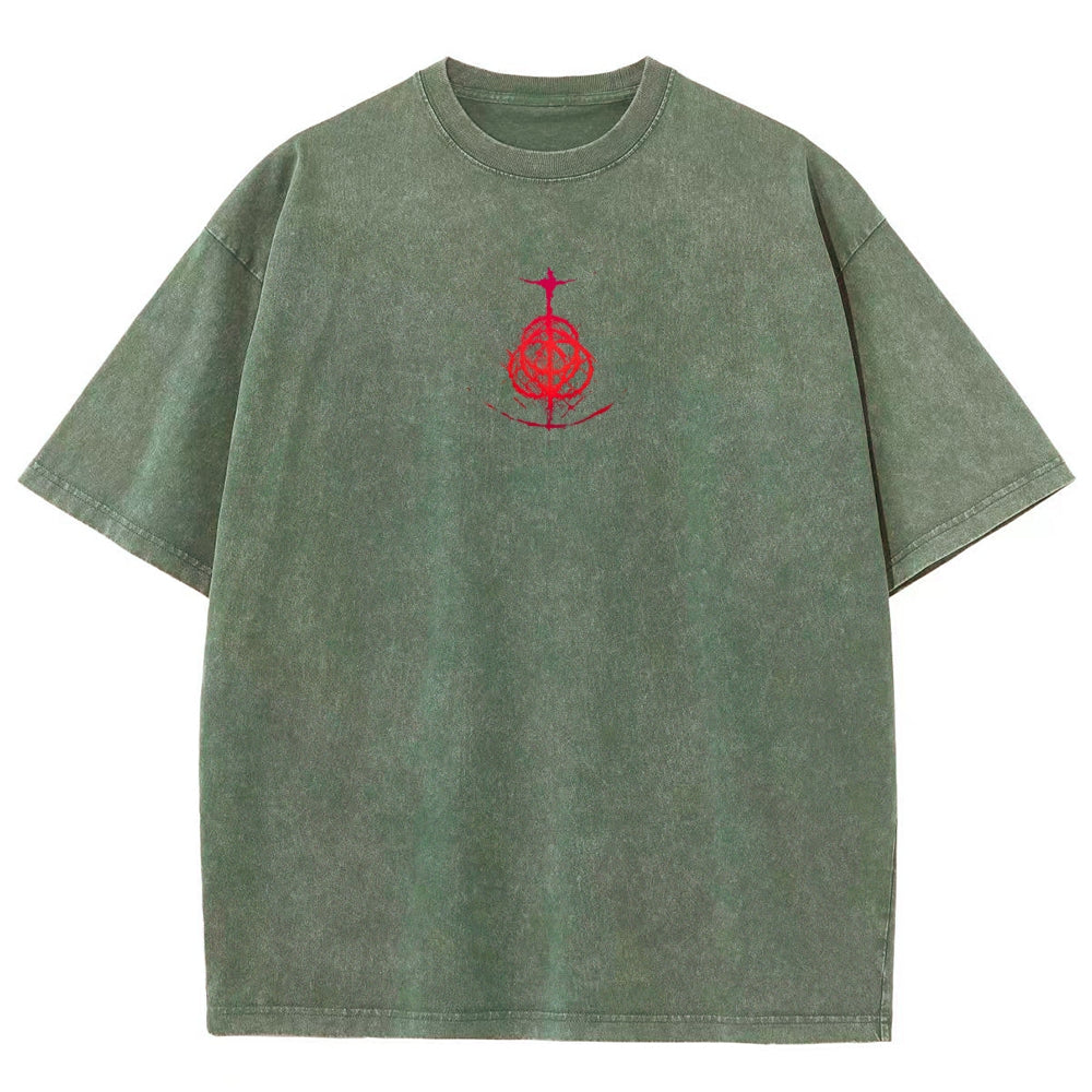Elden Ring Unisex Fit Washed T-Shirt 2508017933