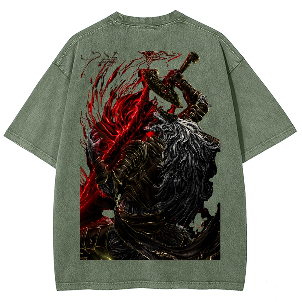 Elden Ring Unisex Fit Washed T-Shirt 2508017933