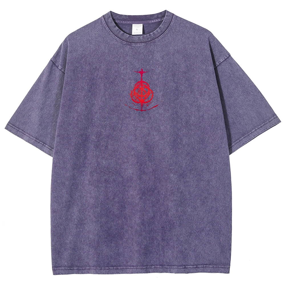 Elden Ring Unisex Fit Washed T-Shirt 2508017933