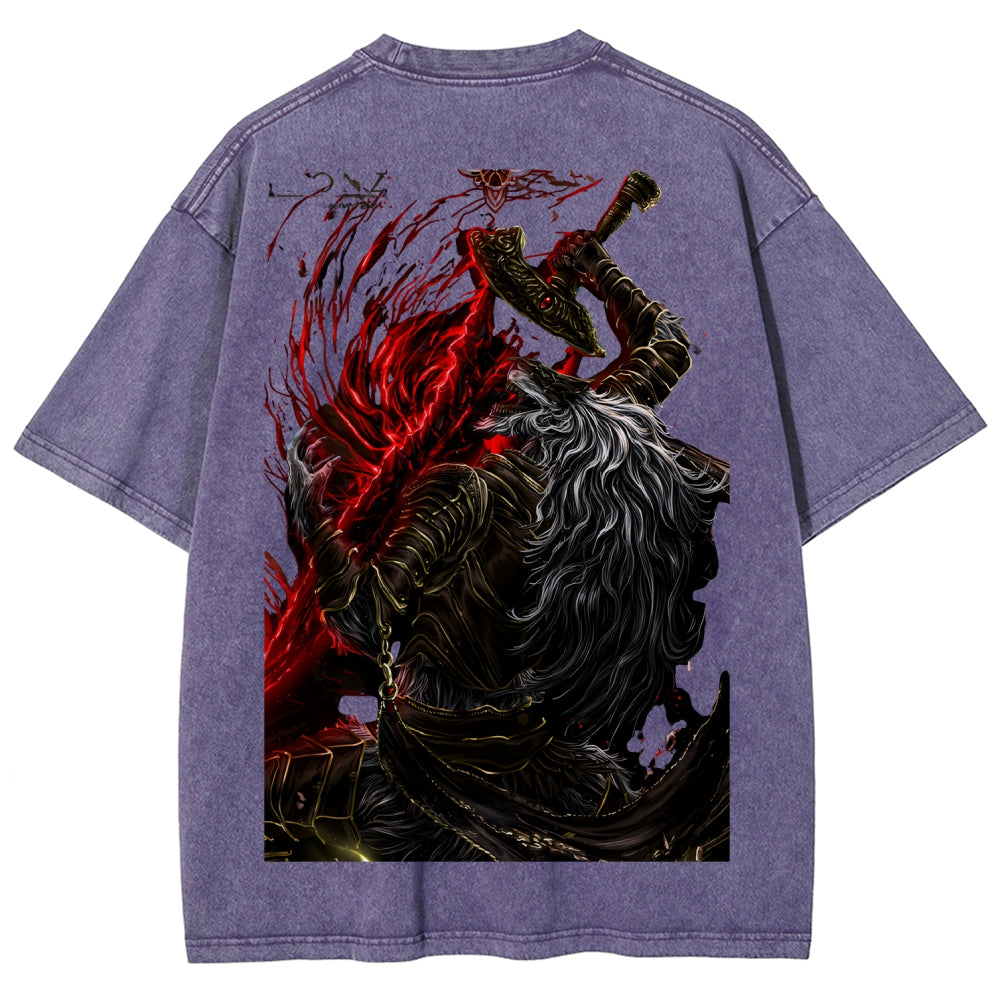 Elden Ring Unisex Fit Washed T-Shirt 2508017933