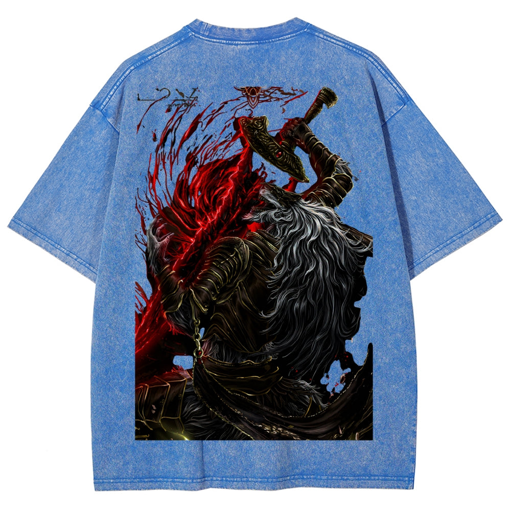 Elden Ring Unisex Fit Washed T-Shirt 2508017933