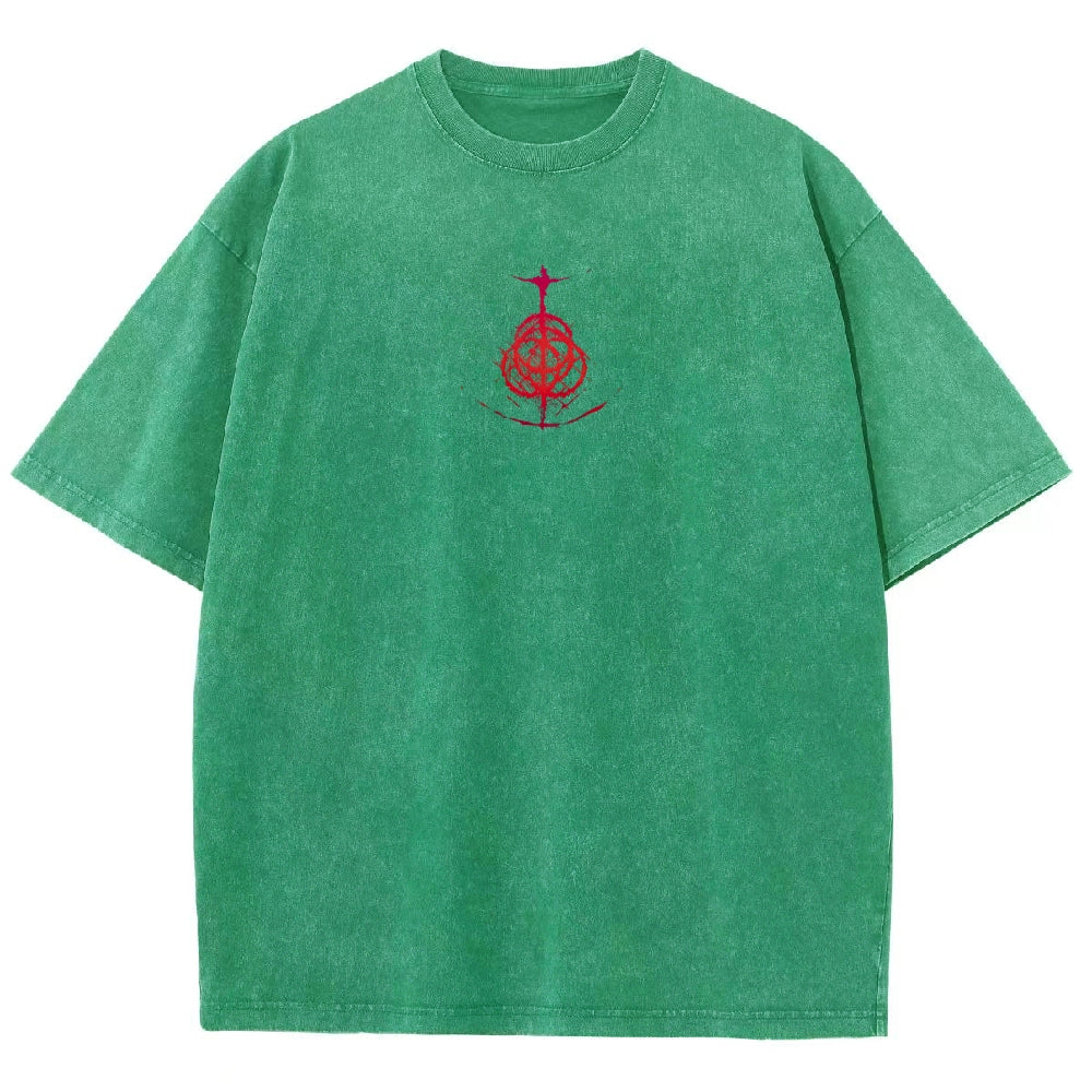 Elden Ring Unisex Fit Washed T-Shirt 2508017933