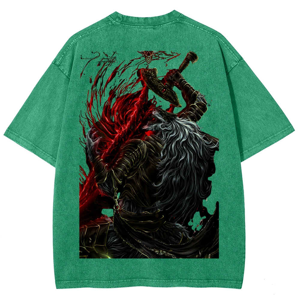 Elden Ring Unisex Fit Washed T-Shirt 2508017933