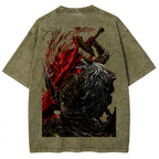 Elden Ring Unisex Fit Washed T-Shirt 2508017933