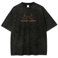 Bleach Unisex Fit Washed T-Shirt 2508018828