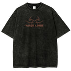 Bleach Unisex Fit Washed T-Shirt 2508018828