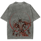 Bleach Unisex Fit Washed T-Shirt 2508018828