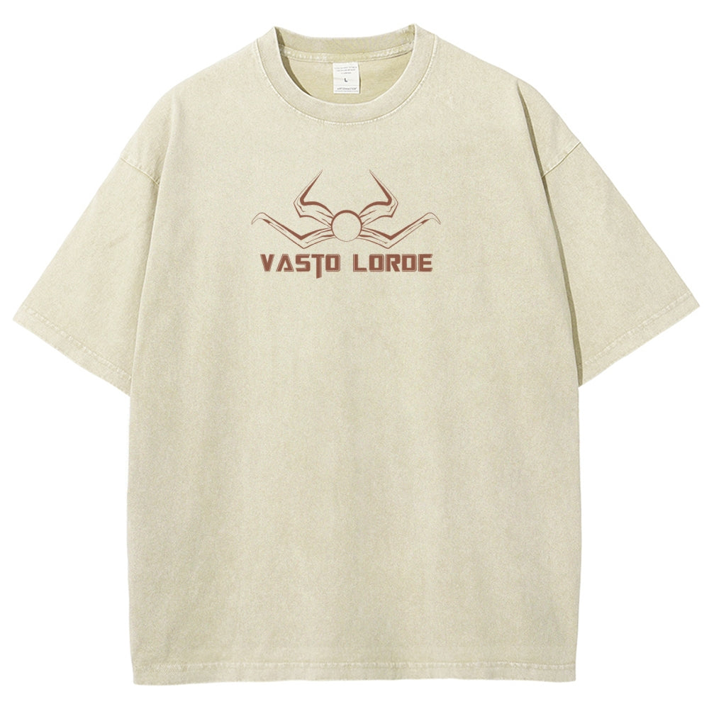 Bleach Unisex Fit Washed T-Shirt 2508018828