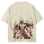 Bleach Unisex Fit Washed T-Shirt 2508018828