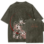 Bleach Unisex Fit Washed T-Shirt 2508018828