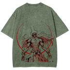Bleach Unisex Fit Washed T-Shirt 2508018828