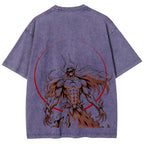 Bleach Unisex Fit Washed T-Shirt 2508018828