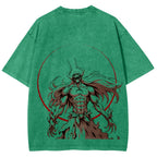 Bleach Unisex Fit Washed T-Shirt 2508018828