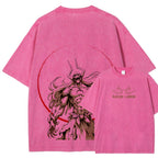 Bleach Unisex Fit Washed T-Shirt 2508018828
