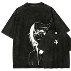 Bleach Unisex Fit Washed T-Shirt 2508018880